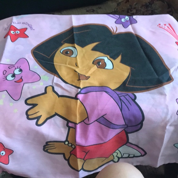 Other - Dora Twin Sheet set- 3 pc
